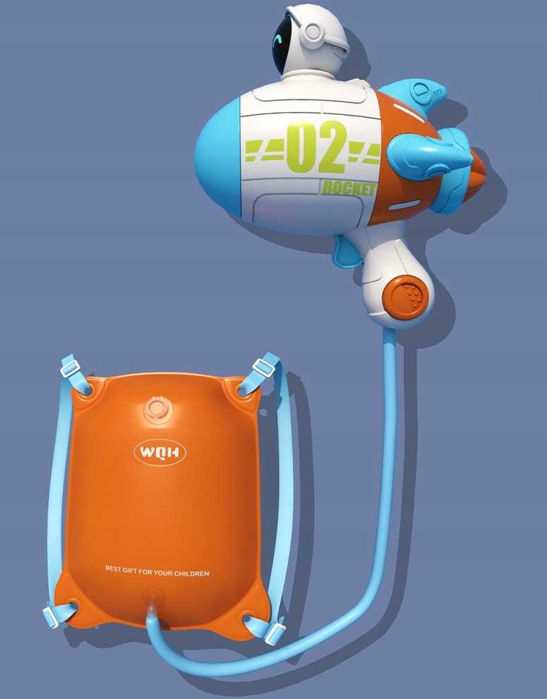 LANCOM Systems B28C automatinis vandens raketinis pistoletas