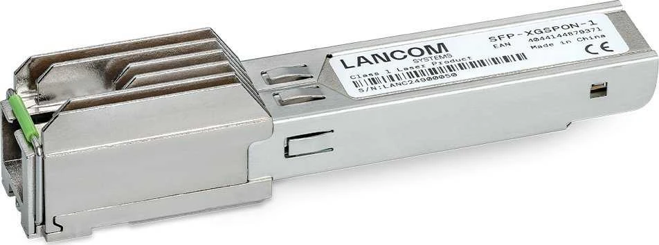 Šakotuvas Carruzzo LANCOM SFP-XGSPON-1 tinklo siųstuvų-imtuvų modulis Optinis pluoštas 10000 Mbit/ai