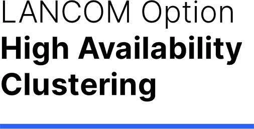 Maršrutizatorius LANCOM sistemos LANCOM WLC High Availability Clustering XL parinktis
