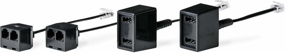 LANCOM sistemos LANCOM analoginių adapterių rinkinys inkl. 2x TAE adapteris RJ11 - TAE ir 2x RJ11 - dvigubas adapteris