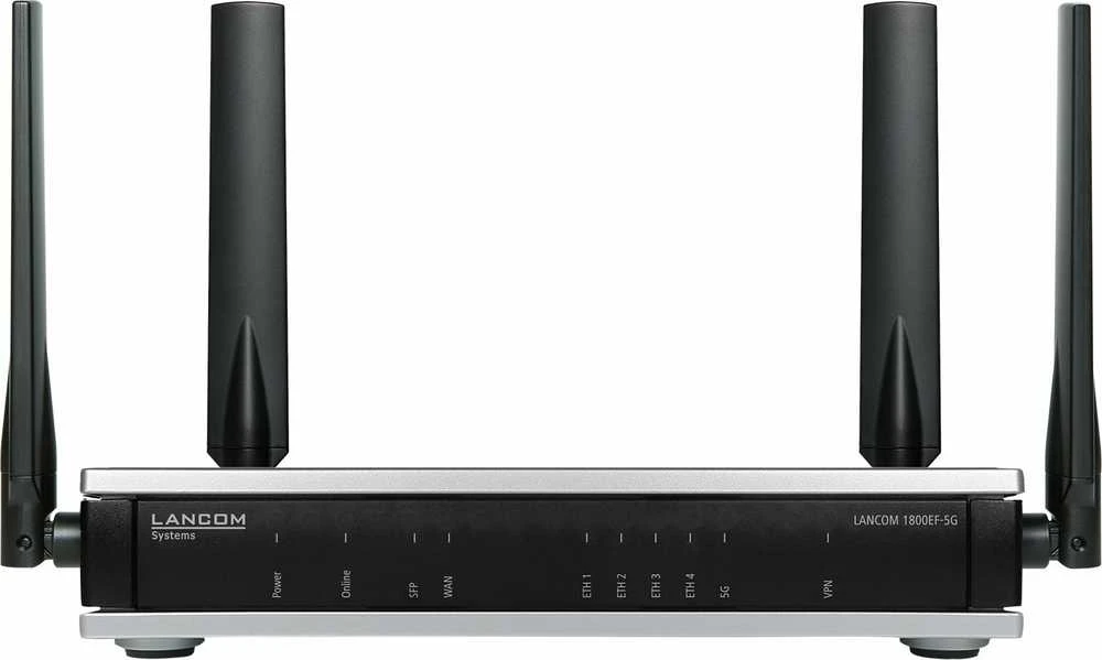 Maršrutizatorius Tinklo Įranga - LANCOM SD-WAN SDWAN Gateways 1800EF-5G, 1800EF5G
