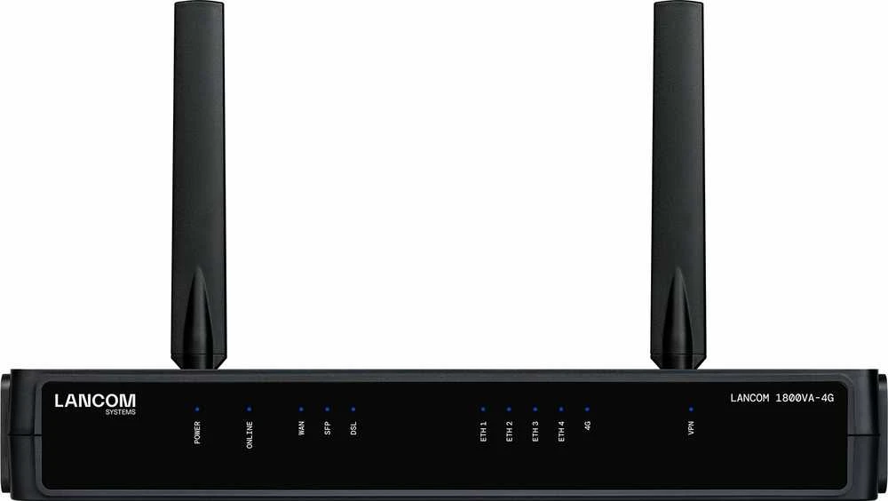Tinklo Įranga - LANCOM SD-WAN 1800VA-4G Maršrutizatorius 1Gbps 3-6 Prievadai