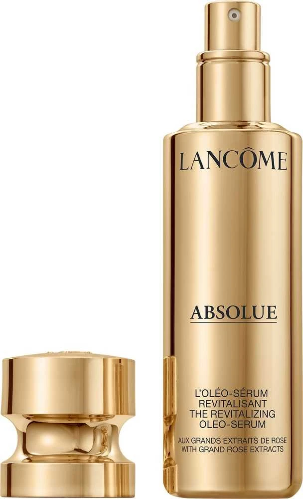 Lancome Absolue Grand Rose Extracts gaivinamasis veido serumas, 30 ml