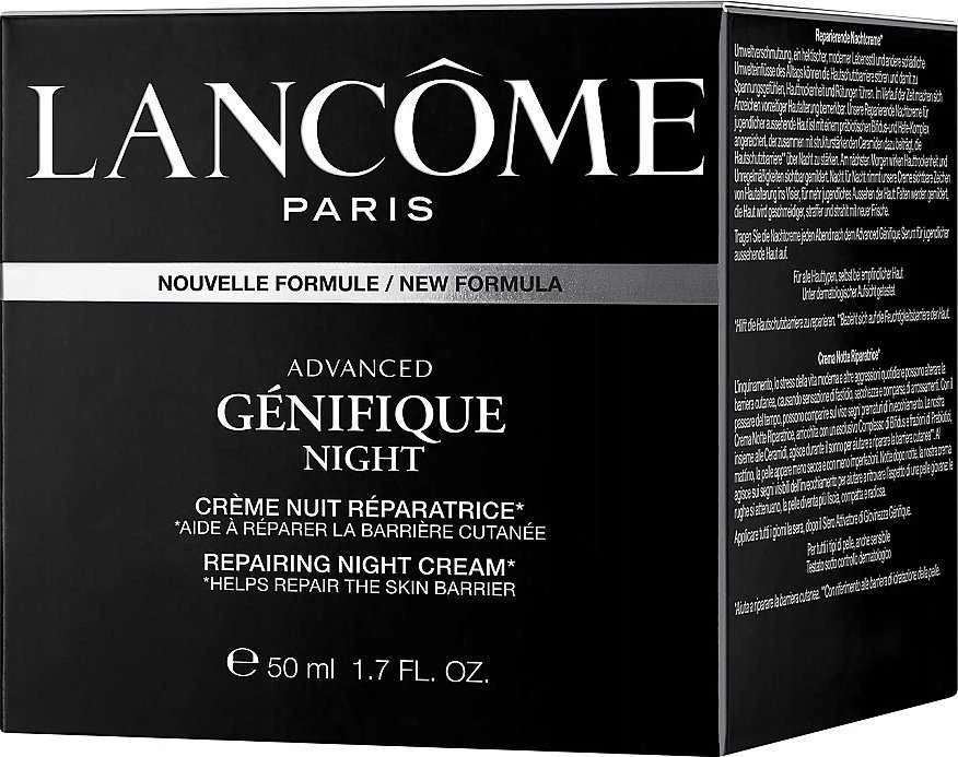 Lancome Advanced Genifique Night Repairing Kreminis drėkinamasis naktinis veido kremas, 50 ml