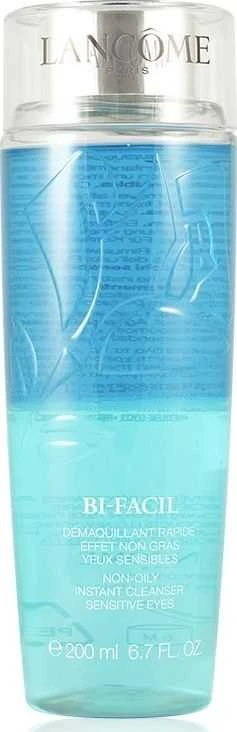 Lancome Bi-Facil Non Oily Instant Valiklis dvifazis makiažo valiklis, 200 ml