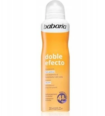 Babaria Dvigubo poveikio dezodorantas purškiklis 200ml