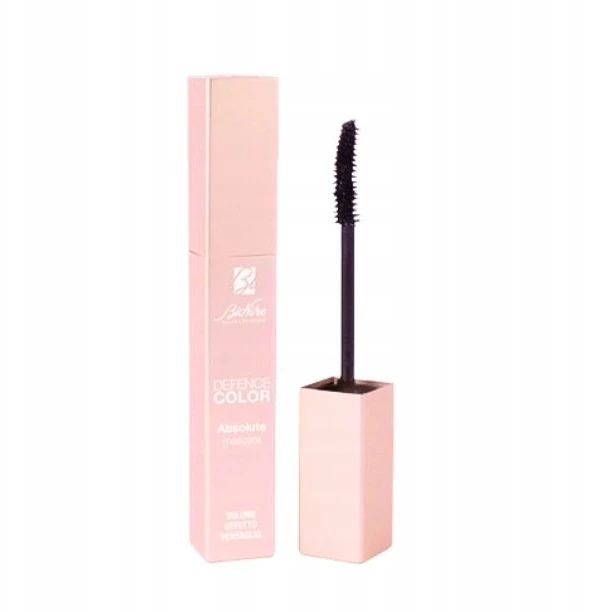BioNike Defence Color Volumizing & Defining Blakstienų tušas Juodas, 8 ml