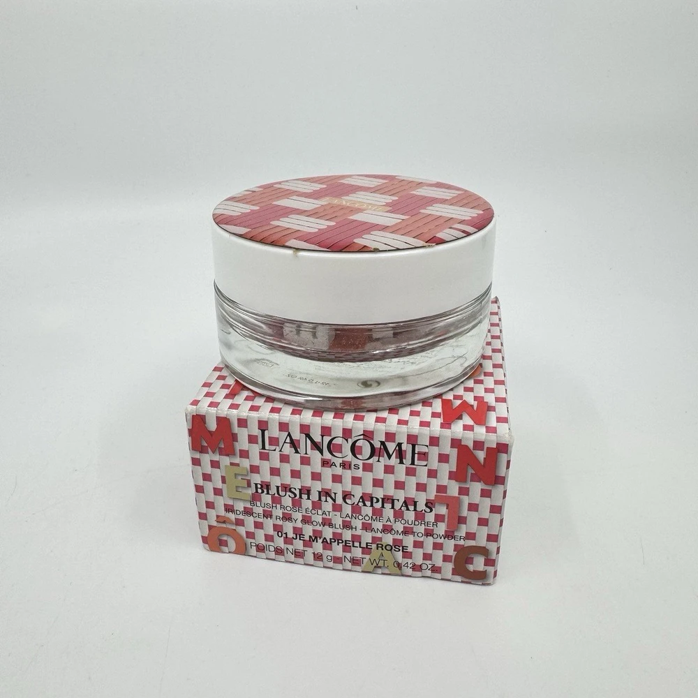 Lancome Blush In Capitals skaistalai milteliai 01 Je M'appelle Rose, 12 g