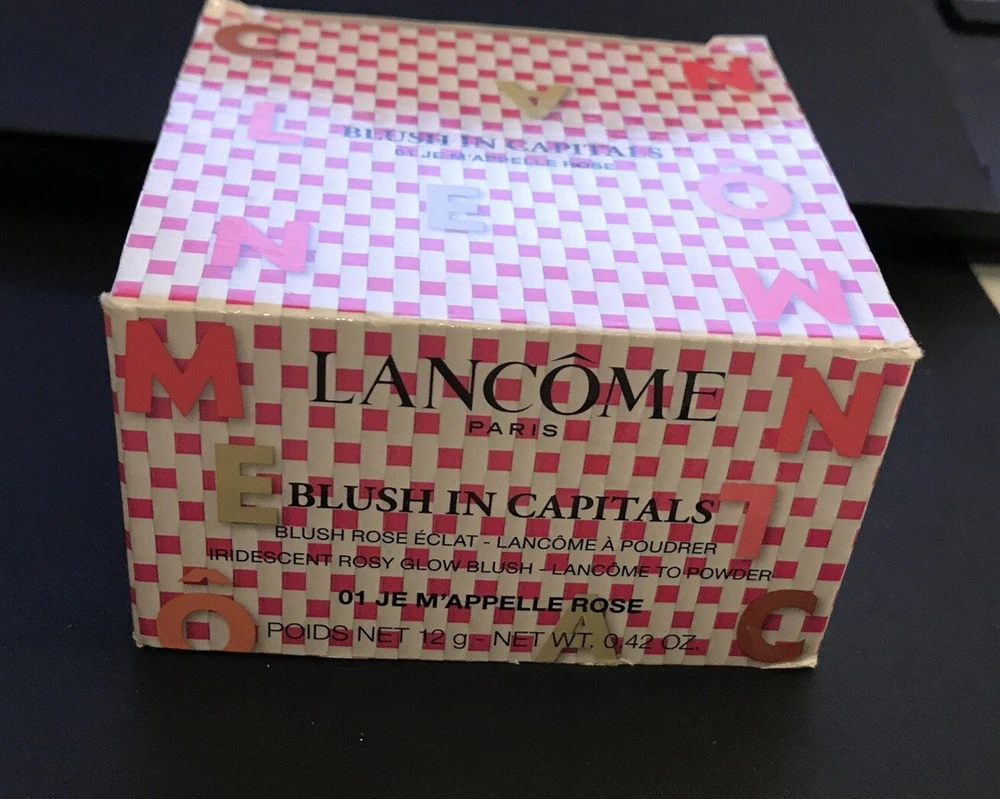 Lancome Blush In Capitals skaistalai milteliai 01 Je M'appelle Rose, 12 g