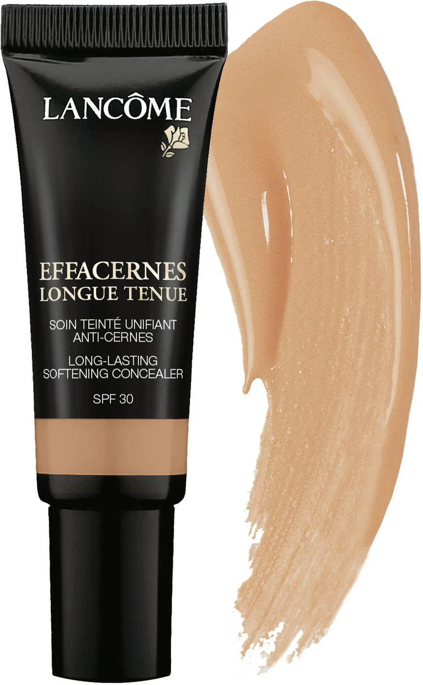 Lancome Effacernes Longue Tenue Softening Maskuoklis SPF30 #015 rusvai gelsvas Naturel, 15 ml
