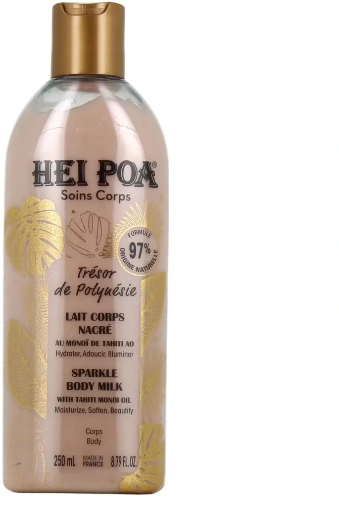 Hei Poa Tresor De Polynesie Sparkling Body Milk, 250 ml