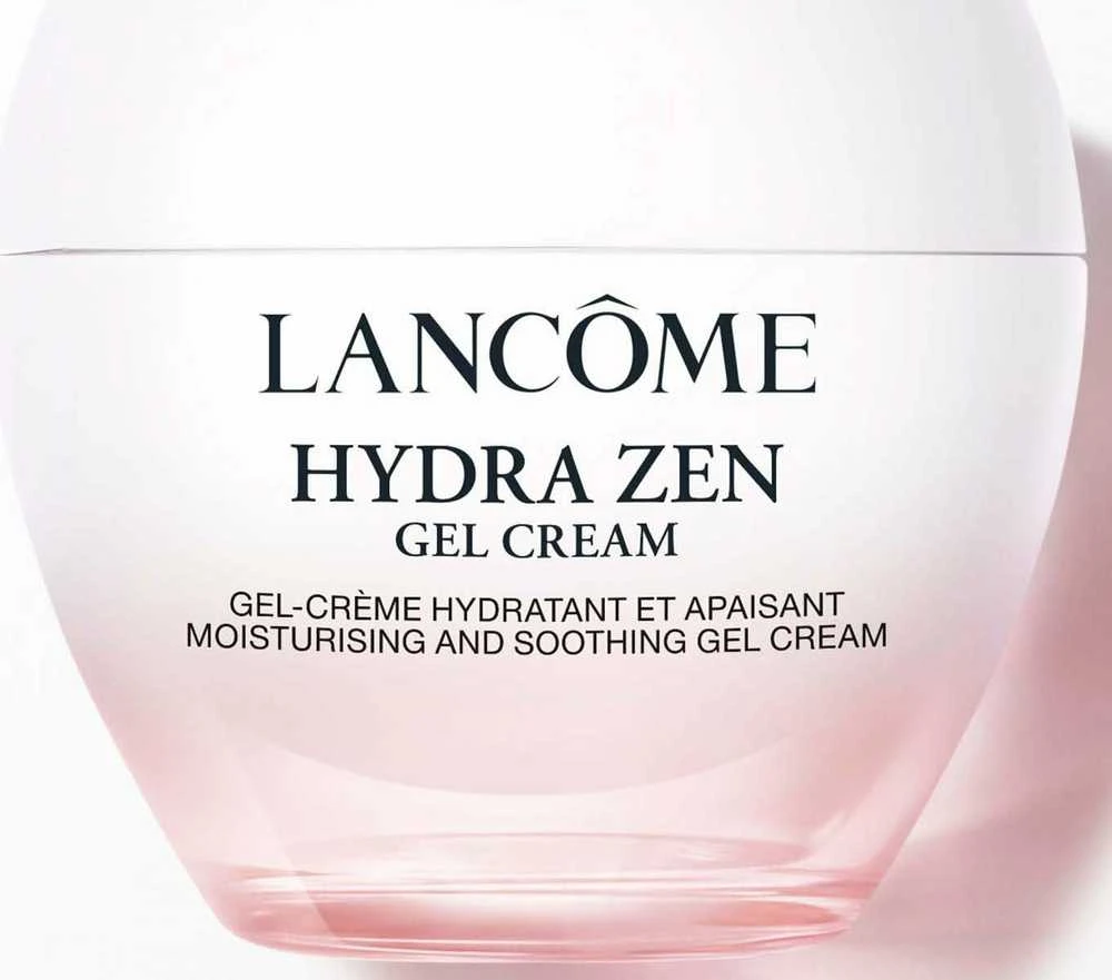 Lancome Hydra Zen Gel Kreminis drėkinantis ir raminantis gelinis veido kremas, 50 ml