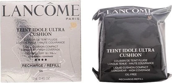 Lancome Idole Ultra High Coverage Compact Foundation 05 rusvai gelsvas Ambre atsarginis įdėklas, 13 g