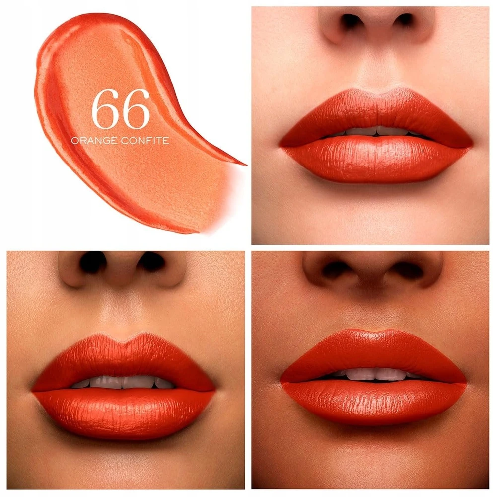 Lancome Kreminiai lūpų dažai L´Absolu Rouge (Shade: 66-Orange-Confite) 3,4 g