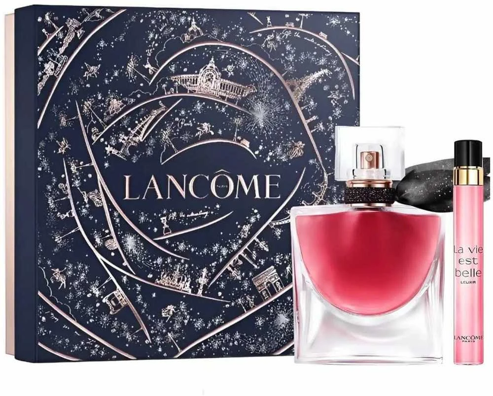 Kvepalų rinkinys moterims Lancome La Vie Est Belle Elixir (EDP, 50 ml + EDP, 10 ml)