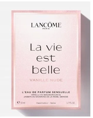 Lancôme La Vie Est Belle Vanille Nude EDP parfumuotas vanduo moterims, 50 ml