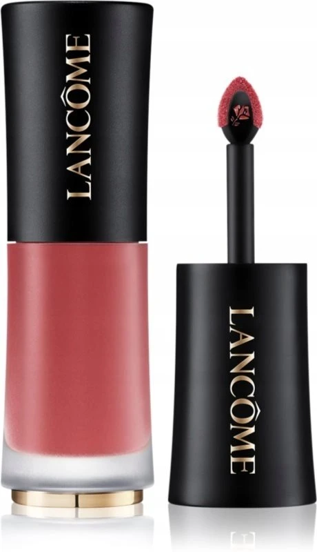 Lancôme L’Absolu Rouge Drama Ink ilgai išliekantys matiniai skysti lūpų dažai, atspalvis: 555 Soif de Vivre, 6 ml