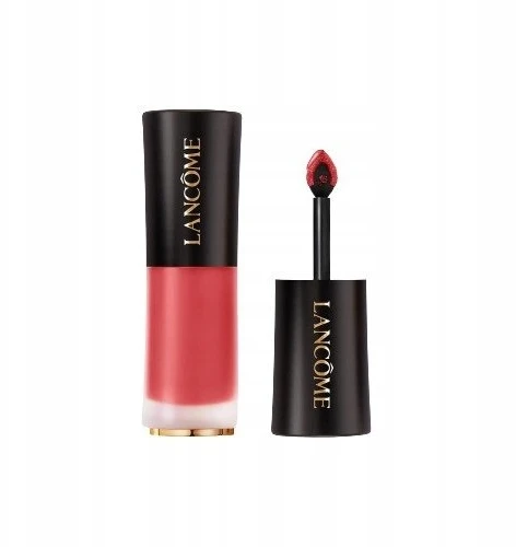 Lancôme L’Absolu Rouge Drama Ink ilgai išliekantys matiniai skysti lūpų dažai, atspalvis: 555 Soif de Vivre, 6 ml