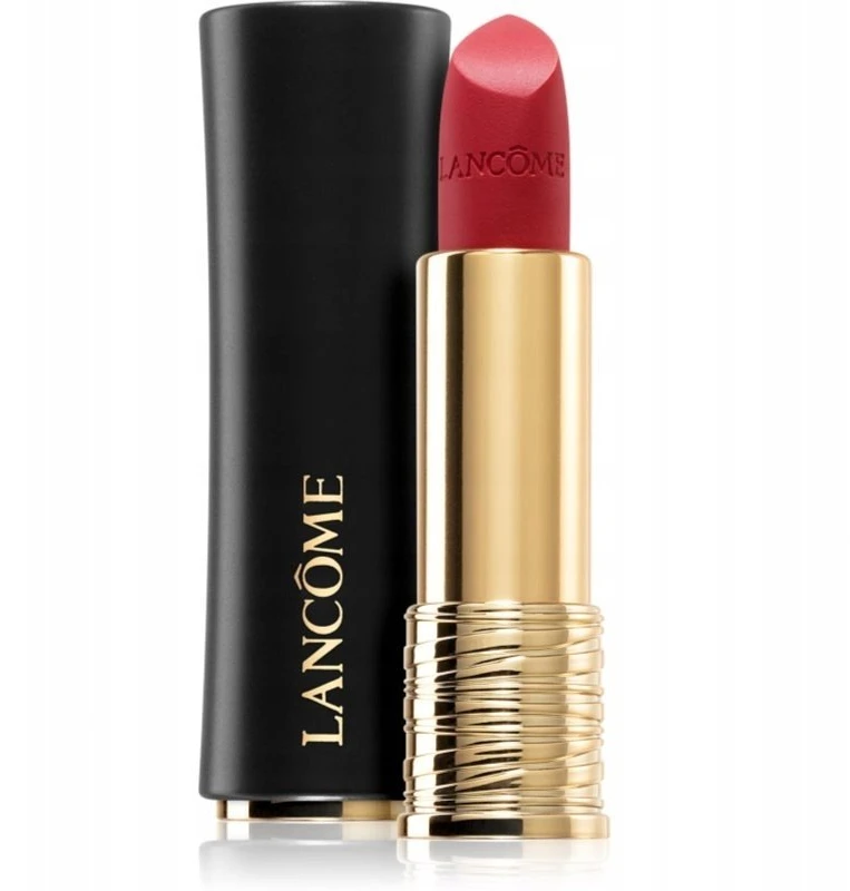 Lancome L'Absolu Rouge Drama Matte Kreminis Lipstick 158 Raudona Is 3.4 g