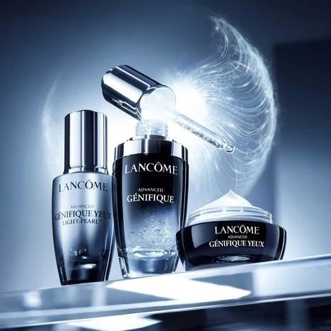 Lancome Advanced Génifique Yeux Light-Pearl šviesinantis serumas paakiams, 20 ml