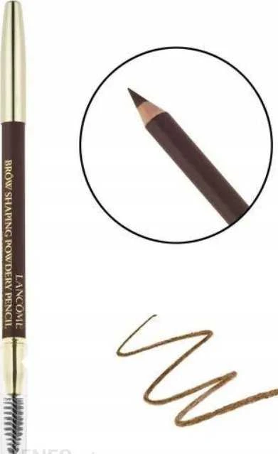 Lancôme Brow Shaping Powdery Pieštukas Dark Brown 1,19 g