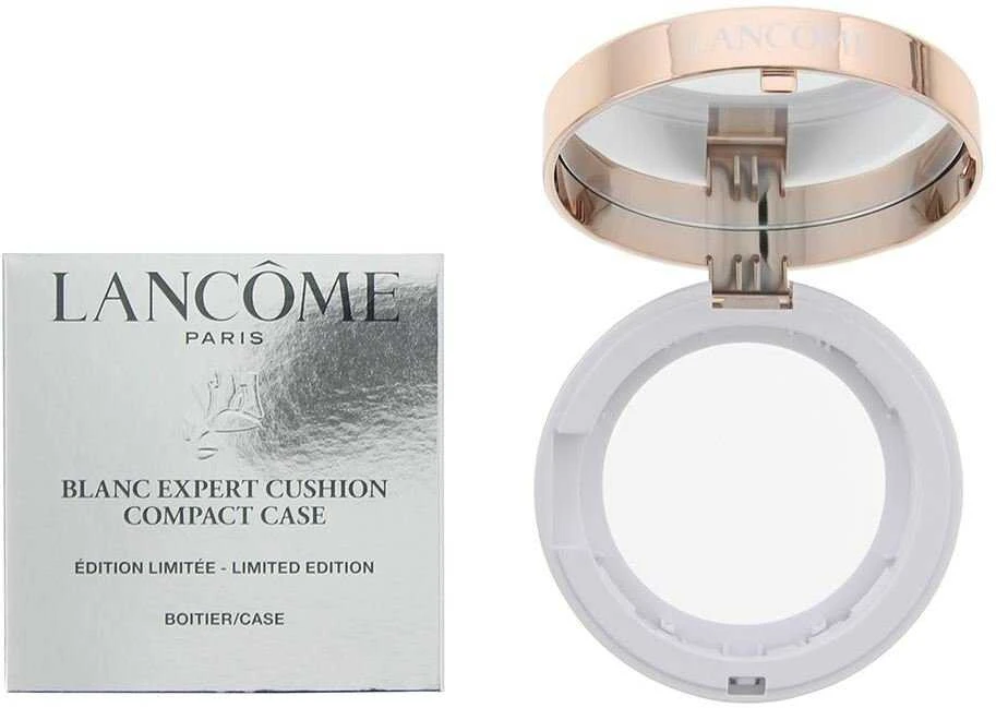 Lancome Blanc Expert Cushion tuščia makiažo plastikinė kompaktinė dėžutė