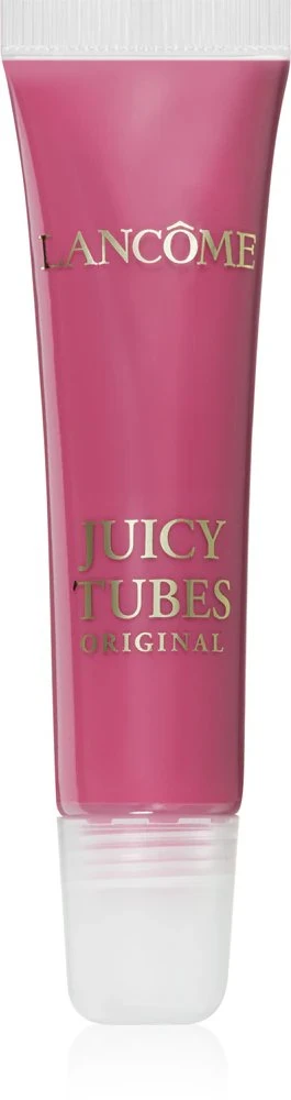 Lancome Juicy Tubes Original Lūpų blizgis #08 Tickled Rožinė, 15 ml