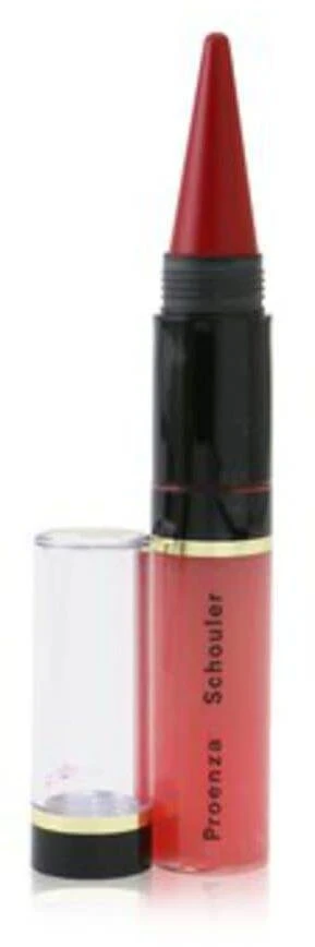 Lancome Lip Kajal Duo Chroma Kreminis Lipstick & Lūpų blizgis 03 Bold Raudona 2.7 g