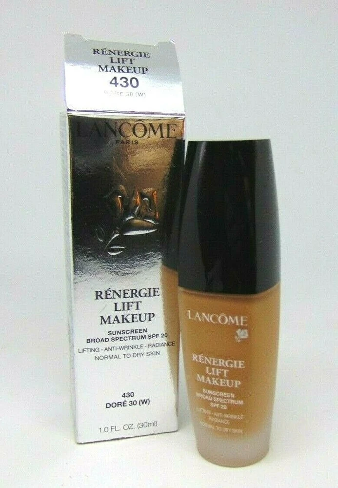 Lancome Renergie Lift skystas makiažo pagrindas 430 Dore SPF 20, 30 ml