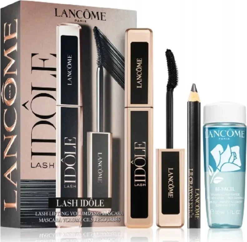 Lancome Lash Idole Mascara Routine Giftset Blakstienų tušo dovanų rinkinys