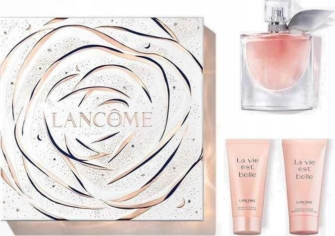 Kvepalų rinkinys moterims Lancome La Vie Est Belle (EDP, 50 ml + kūno losjonas 50 ml + dušo želė 50 ml )