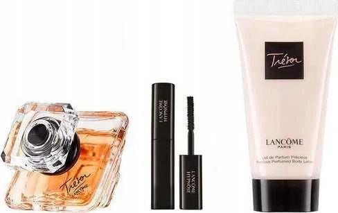 LANCOME RINKINYS (TRESOR EDP/S 30ML + TRESOR KŪNO LOSJONAS 50ML + TUŠAS „HYPNOSE“ 2ML)
