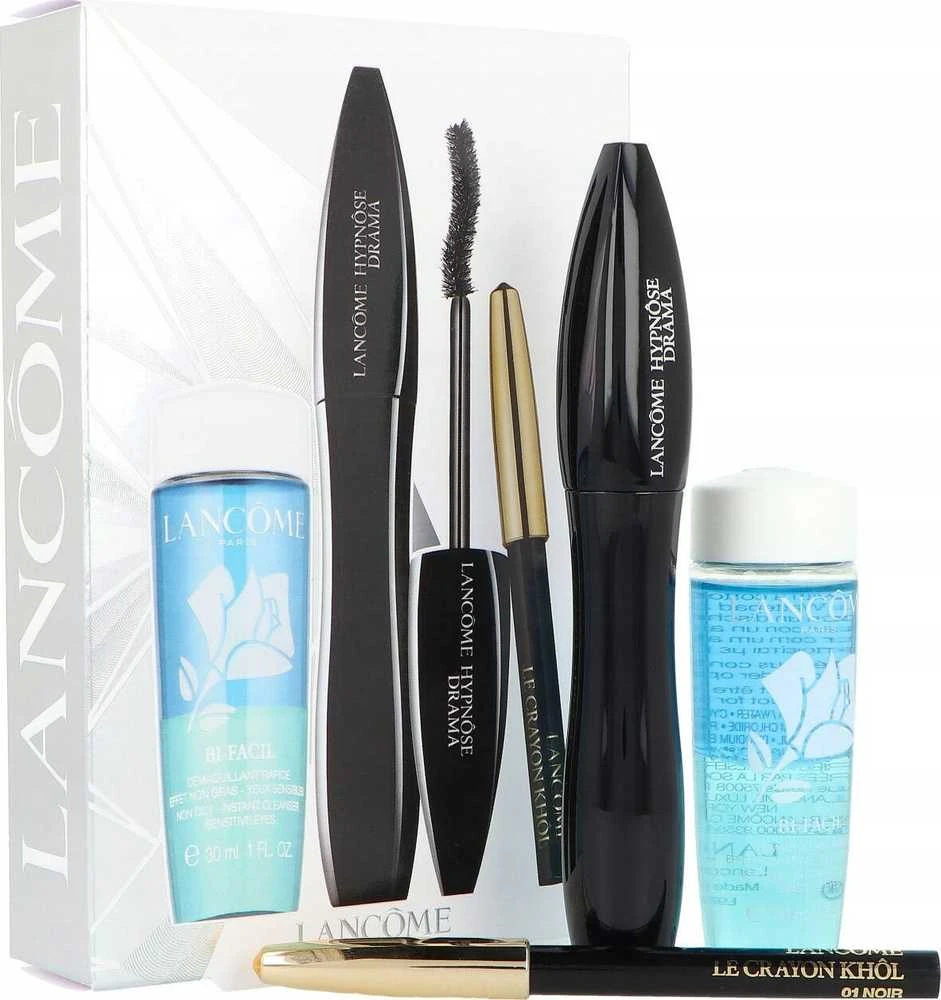 LANCOME RINKINYS (HYPNOSE DRAMA 01 + LE CRAYON KHOL + BI-FACIL 30ML)