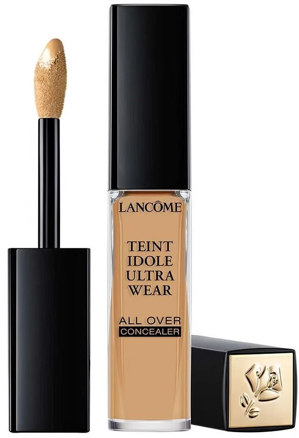 Lancome Teint Idole Ultra Wear All Over Maskuoklis ultra-trwały korektor do twarzy 050 rusvai gelsvas Ambre 13ml
