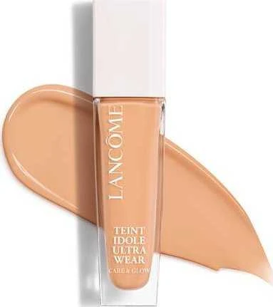 Lancôme Teint Idole Ultra Wear Care & Glow Ilgai išliekantis makiažo pagrindas, spalva: 335W, 30 ml