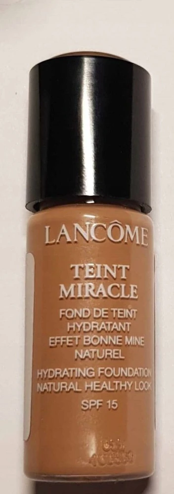 Lancôme Teint Miracle SPF15 055 Beige Ideal Makiažo pagrindas, 30 ml