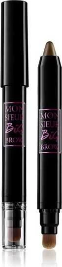 Lancome Monsieur Big Brow Blending Eyebrow Kreminis Pieštukas & 2-In-1 02 Chestnut 1.5 g