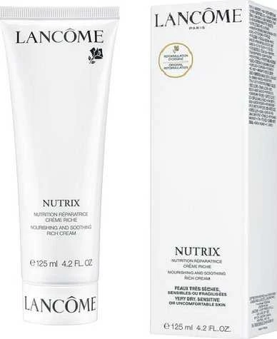 Lancôme Nutrix maitininantis and Soothing Rich Kreminis maitinantis kremas sausai / jautriai odai, 125 ml