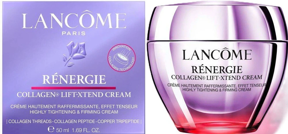Lancome Renergie Collagen Firming Day Kreminis For Face, 50 ml