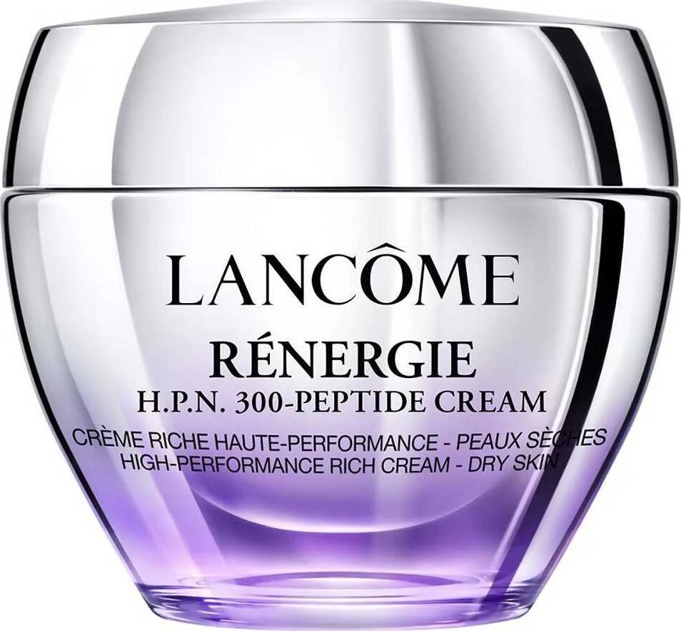 Lancôme Jauninamasis kremas sausai odai "Rénergie HPN 300" (peptidinis kremas) 50 ml