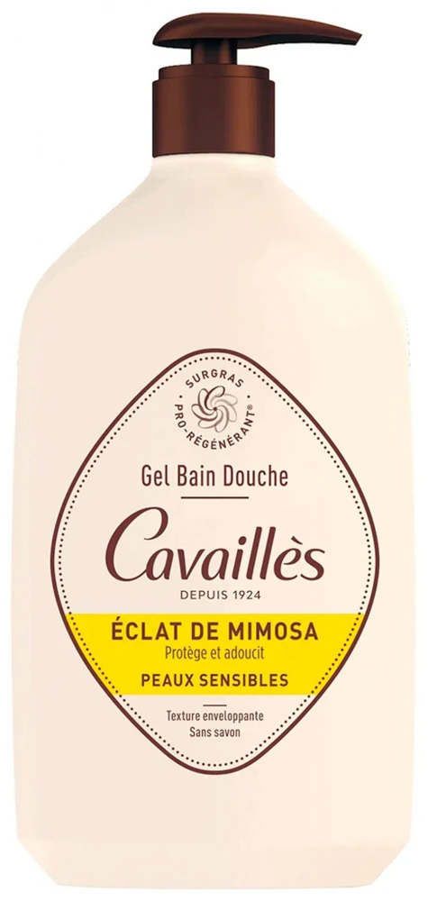 Roge Cavailles, Mimosa, dušo gelis, visam kūnui, 1000 ml