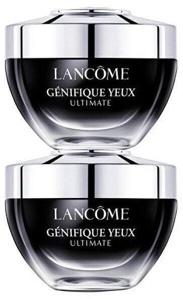Set Duo Lancome Genifique Anti-Dark Circles Day & Night Paakių kremas, 2 vnt., 20 ml
