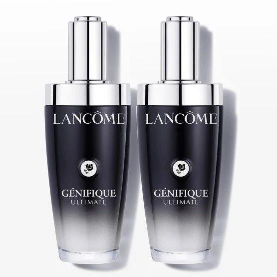 Lancome Set Duo, , Genifique Ultimate, Firming & Regenerating, Serum, For Face, 2 pcs, 100 ml For Women