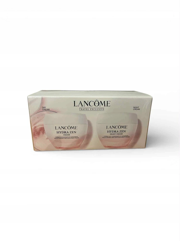 Lancome Set : Hydra Zen, Soothing & Moisturising, Day, Kremas, For Face, 50 ml + Hydra Zen, Soothing & Moisturising, Night, Kremas, For Face, 50 ml For Women