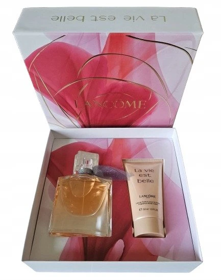 Lancome La Vie Est Belle rinkinys moterims (EDP, 30 ml + kūno losjonas, 50 ml)