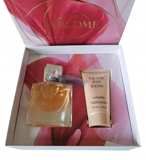 Lancome La Vie Est Belle rinkinys moterims (EDP, 30 ml + kūno losjonas, 50 ml)