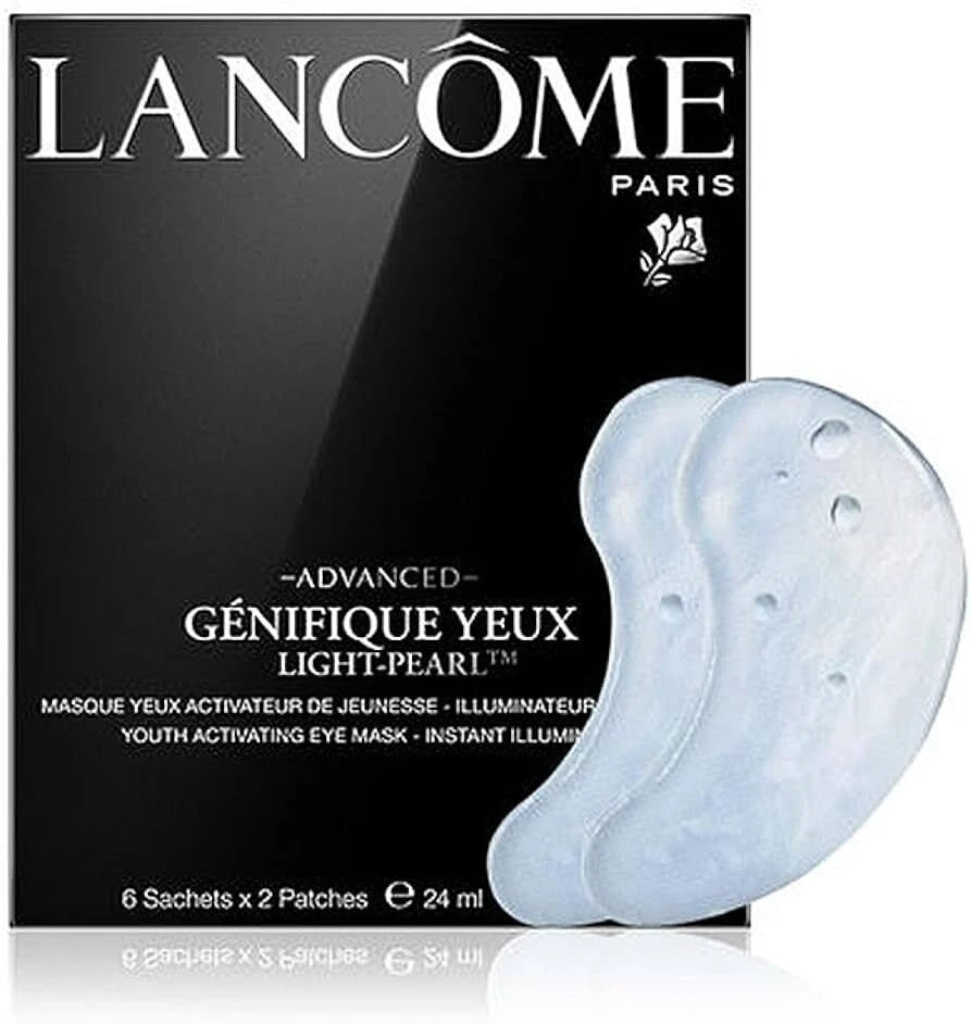 Set Lancome Advanced Genifique Yeux Under-Eye Mask Patch, 6 vnt.