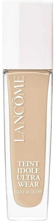 „Lancome Teint Idole Ultra Wear Care & Glow #105W“ makiažo pagrindas, 30 ml