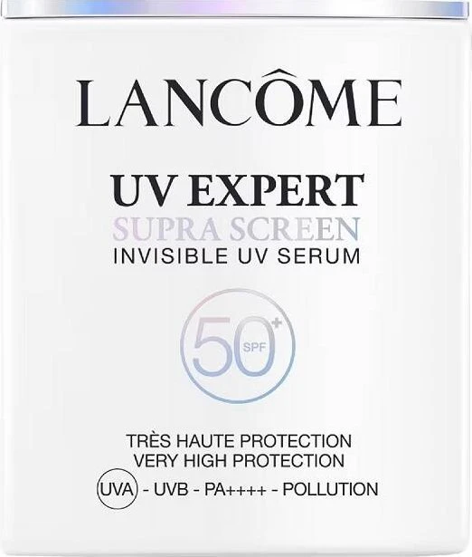 Lancôme UV Expert Supra Screen Invisible UV Serum SPF 50+ apsauginis veido serumas, 40 ml