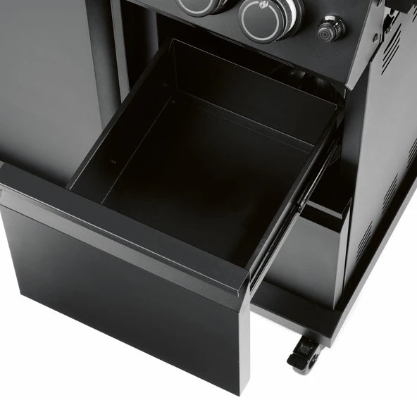 Landmann „Cool Juodas 4.1 maxX“ dujinė sodo kepsninė, 18,6 kW, 76 cm x 41 cm